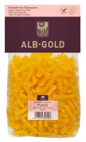 Makaron (kukurydziano-ryżowy)fusilli bezglutenowy Bio 250 g - Alb-Gold